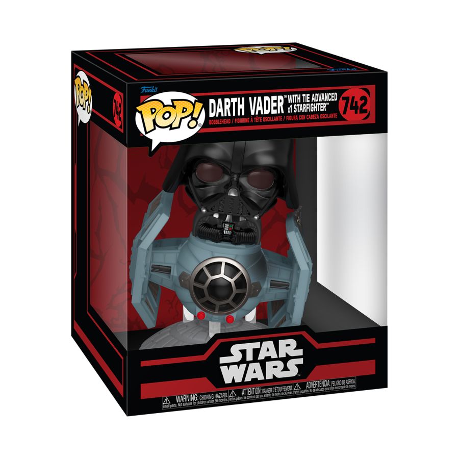 Star Wars: Darkside -Darth Vader with TIE Advanced x1 Starfighter Pop! Ride