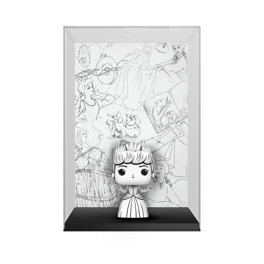 Disney: Sketched - Cinderella Pop! Comic Cover