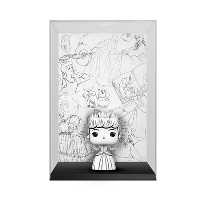 Disney: Sketched - Cinderella Pop! Comic Cover