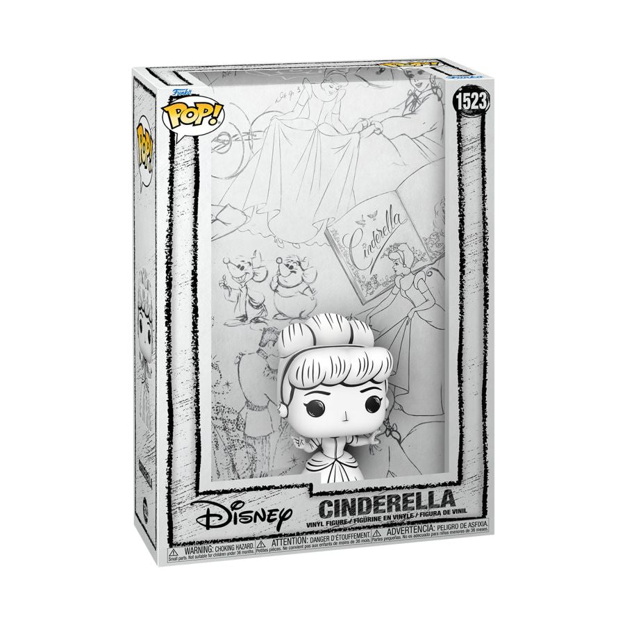 Disney: Sketched - Cinderella Pop! Comic Cover