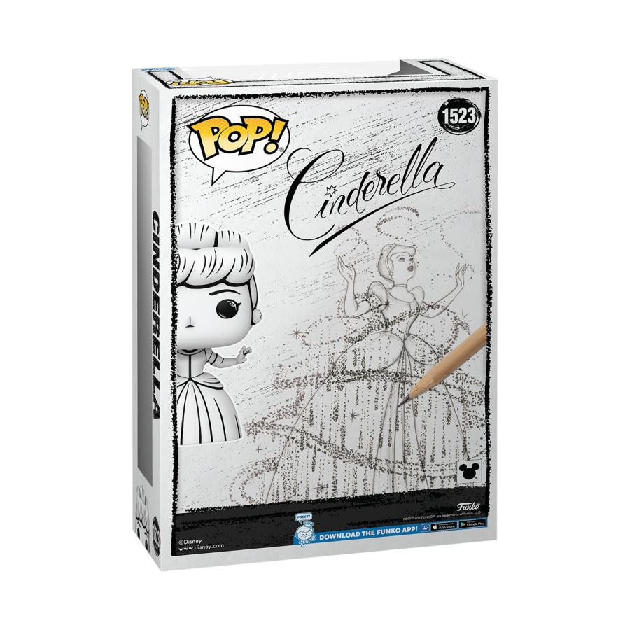 Disney: Sketched - Cinderella Pop! Comic Cover