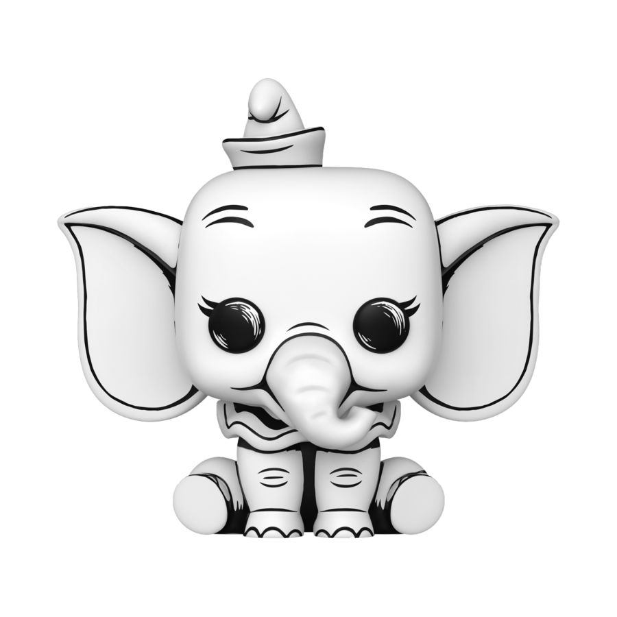 Disney: Sketched - Dumbo Pop!