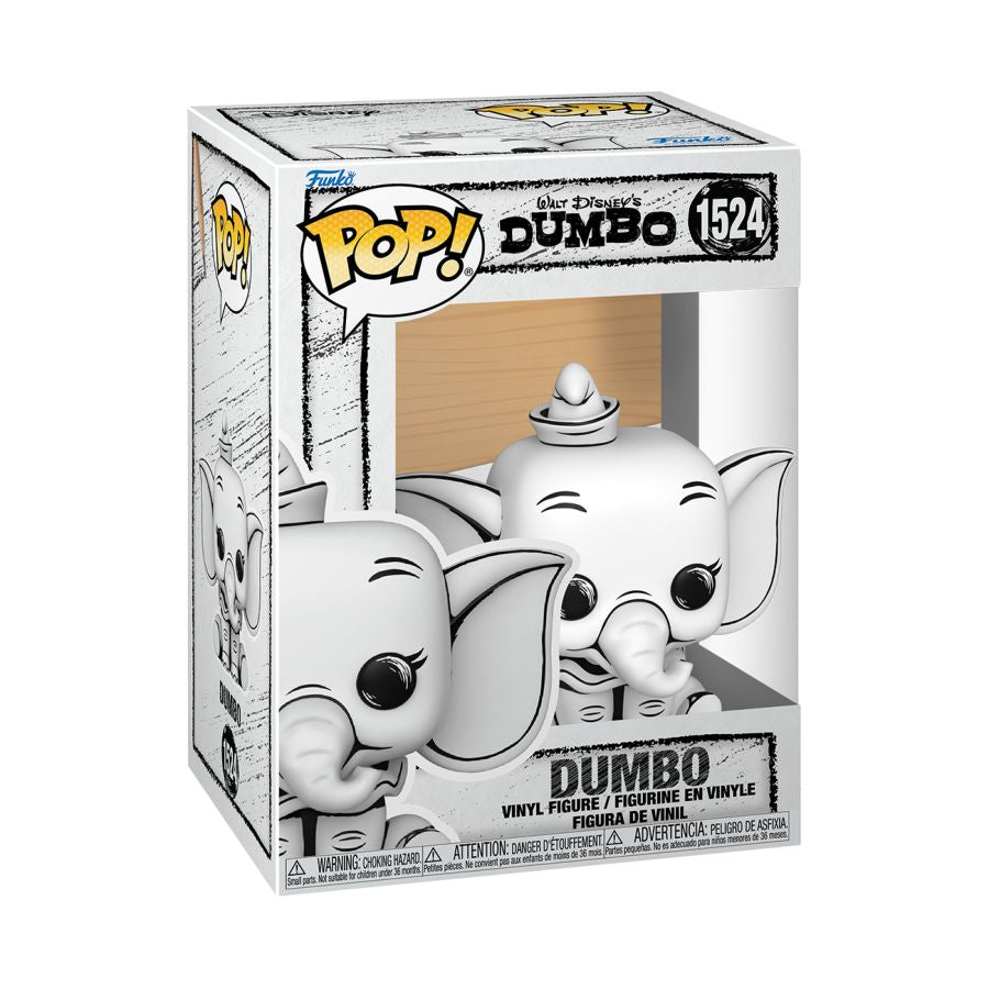 Disney: Sketched - Dumbo Pop!