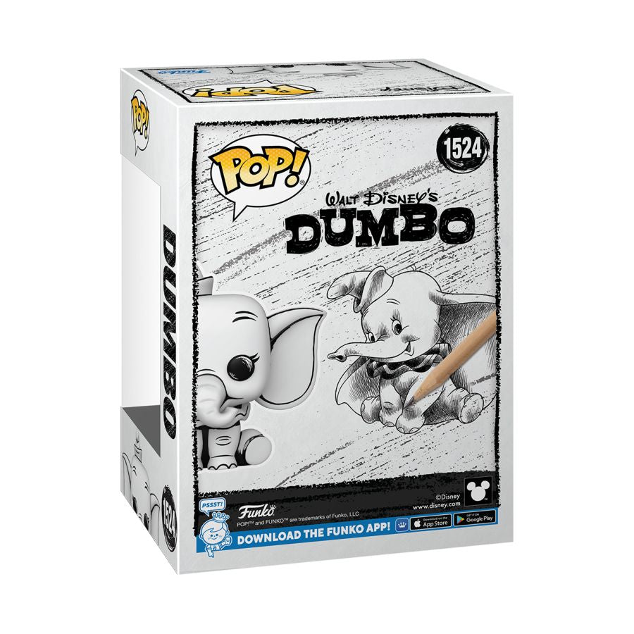 Disney: Sketched - Dumbo Pop!