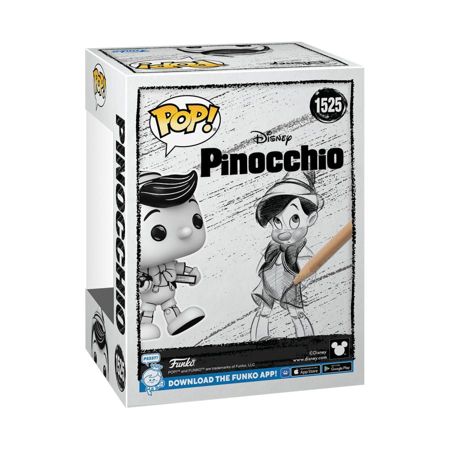 Disney: Sketched - Pinocchio Pop!