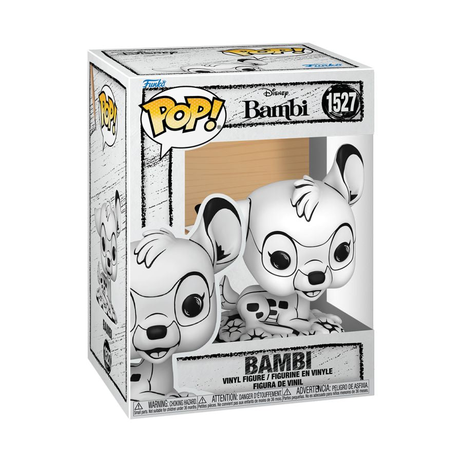 Disney: Sketched - Bambi Pop! Vinyl