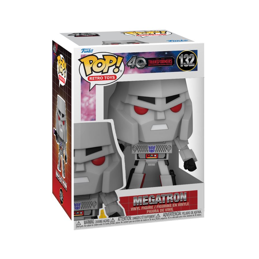 Transformers G1 - Megatron Pop!