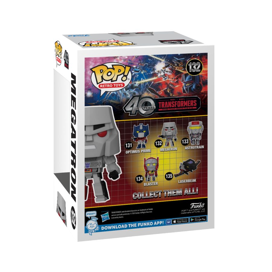 Transformers G1 - Megatron Pop!