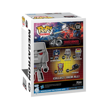 Transformers G1 - Megatron Pop!