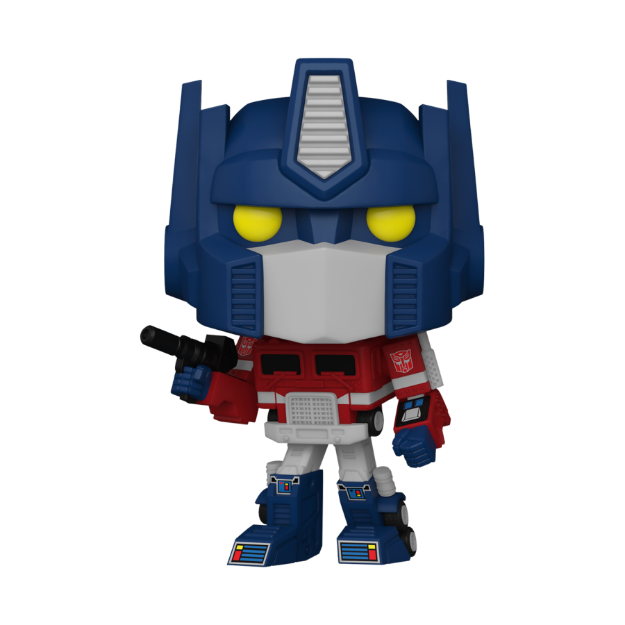 Transformers: G1 - Optimus Prime Pop! Vinyl