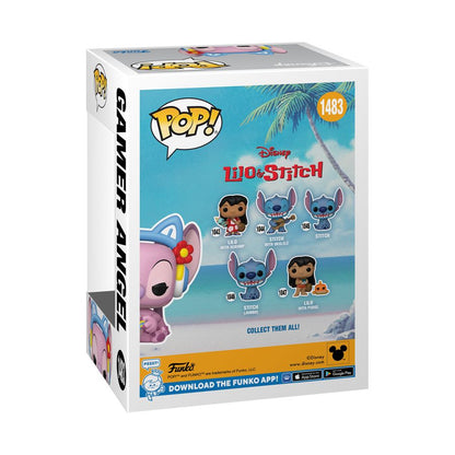 Lilo & Stitch - Gamer Angel US Exclusive Pop! Vinyl