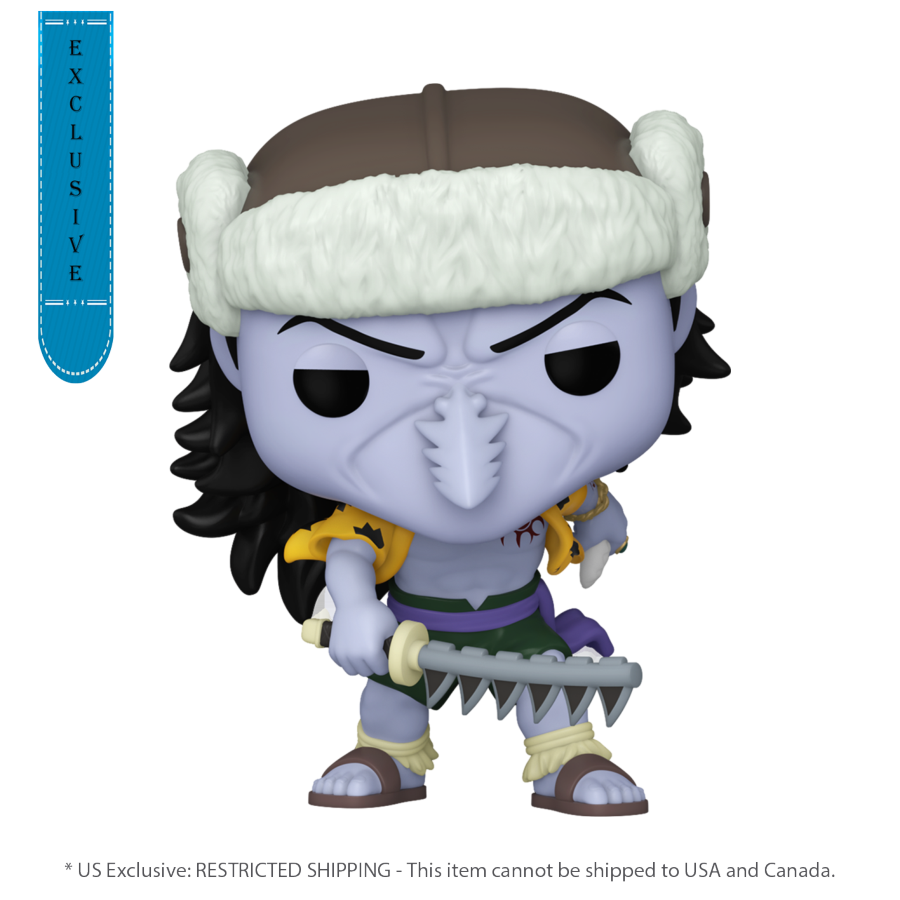 One Piece - Arlong US Exclusive Pop! Vinyl