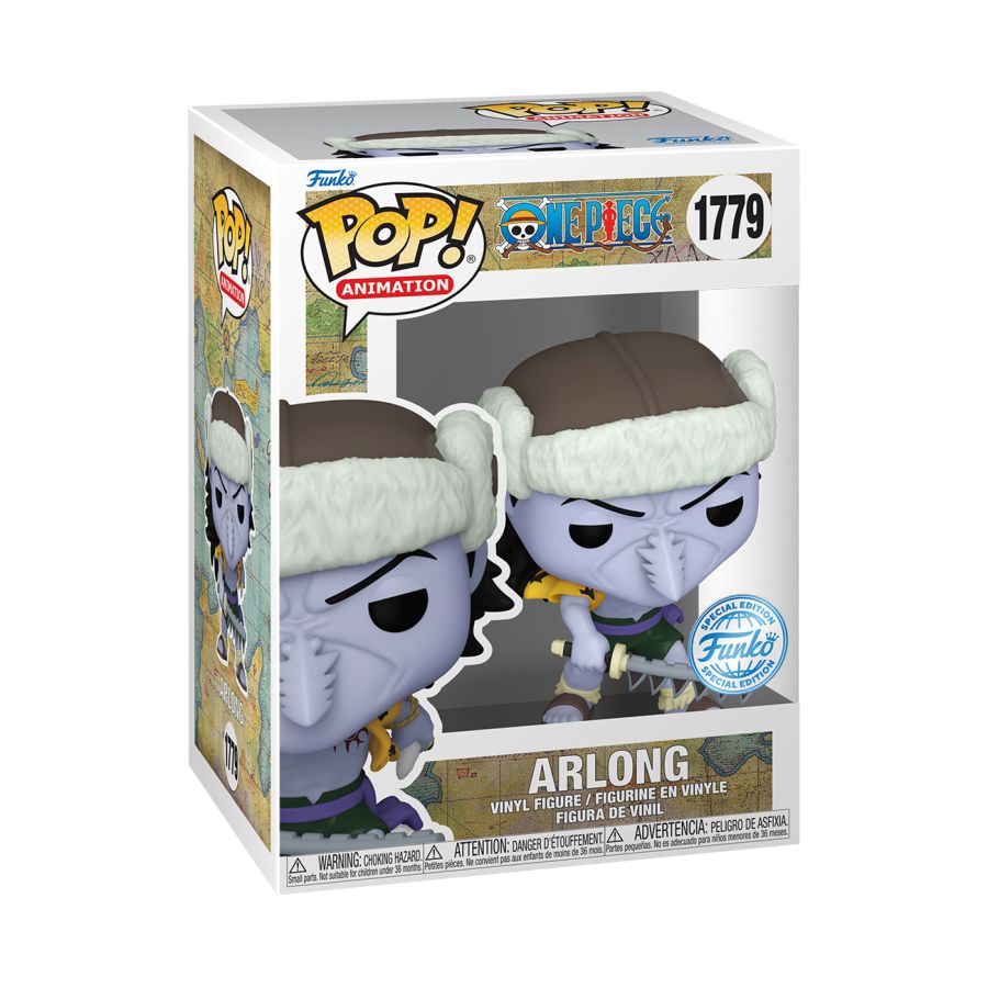 One Piece - Arlong US Exclusive Pop! Vinyl