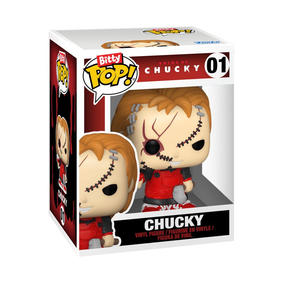 Child's Play - Chucky & Tiffany Valentines Bitty Pop! Bouquet 2-Pack