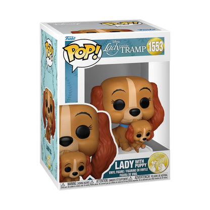 Lady & The Tramp: 70th Anniversary - Lady with Puppy Pop! Vinyl