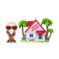 Dragon Ball - Master Roshi w/Kame House Pop! Town