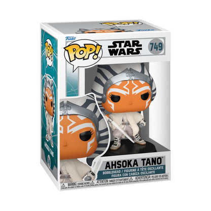 Star Wars: Ahsoka (TV) - Ahsoka Tano Pop! Vinyl