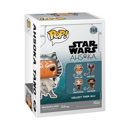 Star Wars: Ahsoka (TV) - Ahsoka Tano Pop! Vinyl