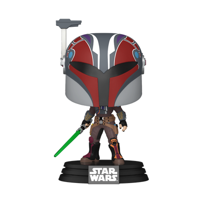 Star Wars: Ahsoka (TV) - Sabine Wren Pop! Vinyl