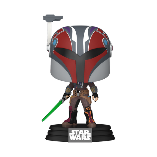 Star Wars: Ahsoka (TV) - Sabine Wren Pop! Vinyl