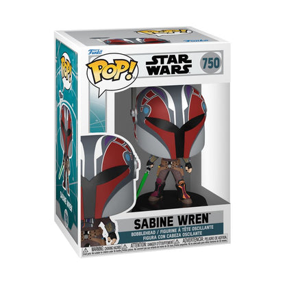 Star Wars: Ahsoka (TV) - Sabine Wren Pop! Vinyl