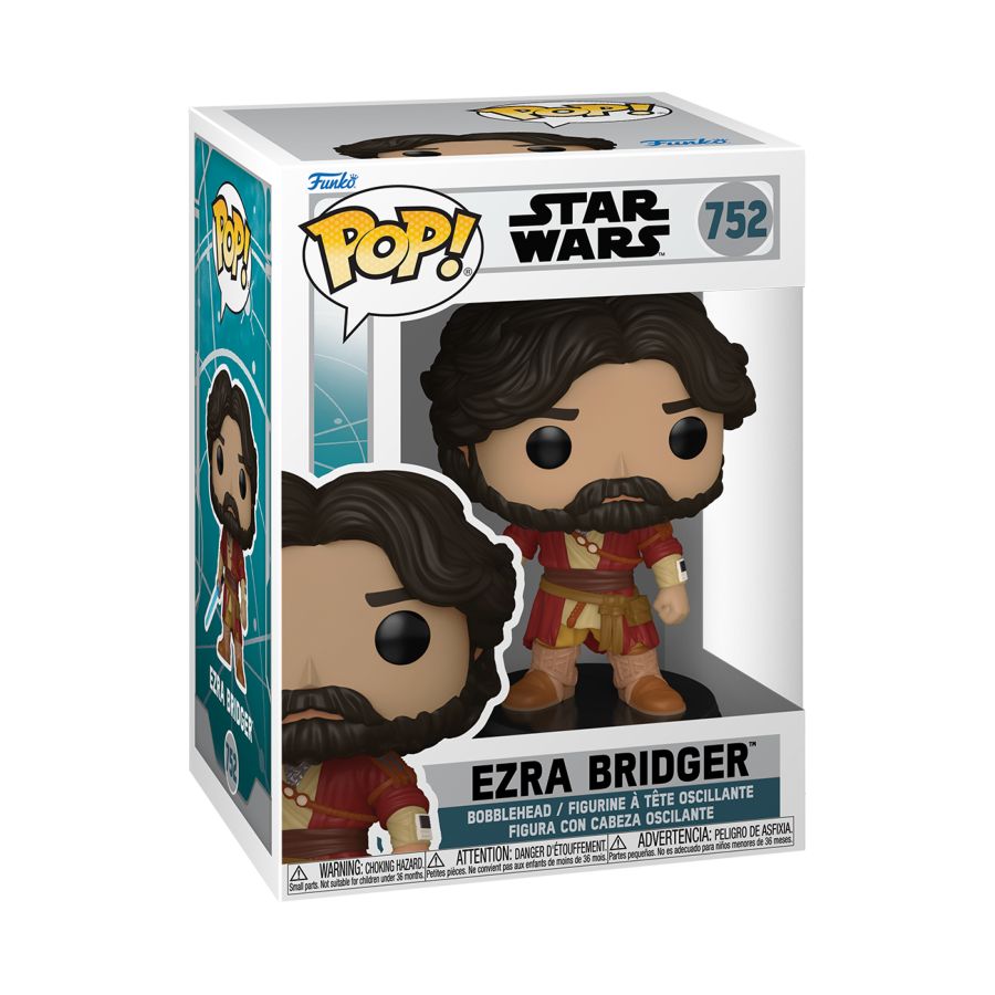 Star Wars: Ahsoka (TV) - Ezra Bridger Pop! Vinyl