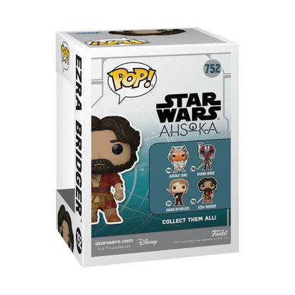 Star Wars: Ahsoka (TV) - Ezra Bridger Pop! Vinyl