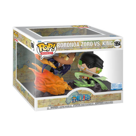 One Piece - Roronoa Zoro vs. King US Exclusive Pop! Moment