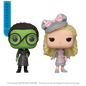 Wicked (2024) - Glinda & Elphaba in Shiz Uniform US Exclusive Pop! 2-Pack