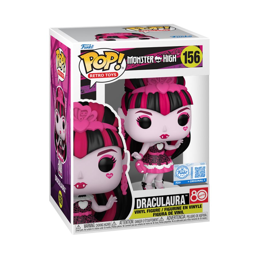 Monster High - Draculaura (Sweet 16) US Exclusive Pop! Vinyl