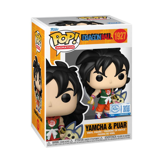 Dragon Ball - Yamcha & Puar US Exclusive Pop! Vinyl