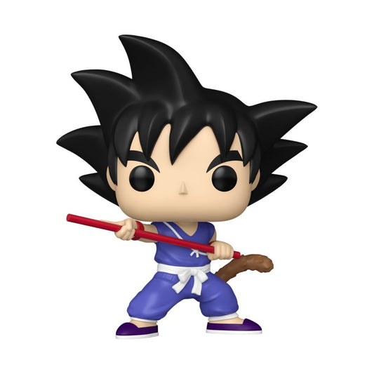 Dragon Ball - Goku with Nyoibou US Exclusive Glow Pop! Vinyl
