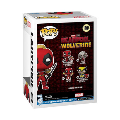 Deadpool & Wolverine - Ladypool Pop! Vinyl