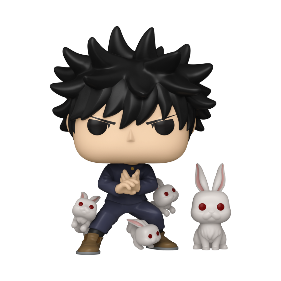 Jujutsu Kaisen - Megumi Fushiguro w/Rabbit Pop! Vinyl