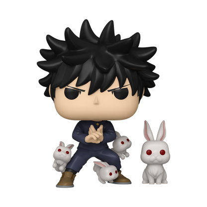 Jujutsu Kaisen - Megumi Fushiguro w/Rabbit Pop! Vinyl