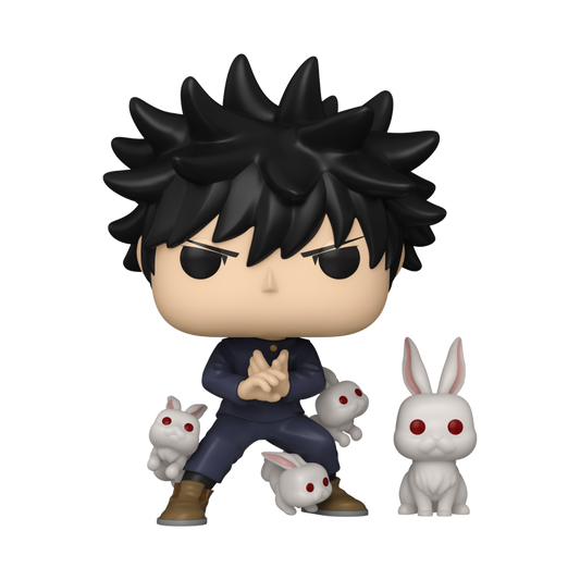 Jujutsu Kaisen - Megumi Fushiguro w/Rabbit Pop! Vinyl