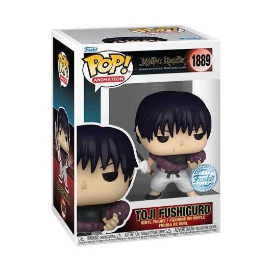 Jujutsu Kaisen - Toji Fushiguro US Exclusive Pop! Vinyl