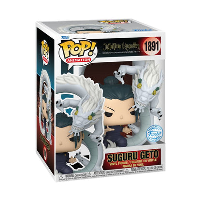 Jujutsu Kaisen - Suguru Geto (with Rainbow Dragon) US Exclusive Pop! Premium