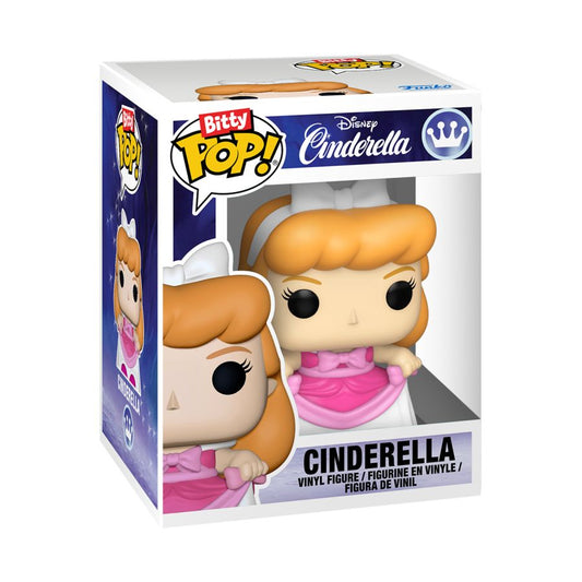 Disney - Cinderella's Castle Bitty Pop! Showcase