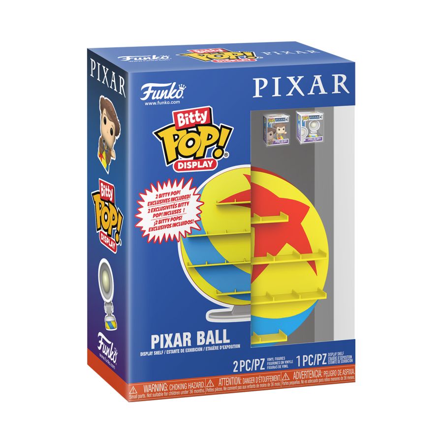 Pixar - Luxo Ball Bitty Pop! Showcase