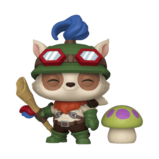 League of Legends - Teemo with Mushroom Pop! Vinyl