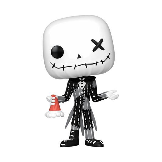 The Nightmare Before Christmas - Jack Patchwork Pop! Vinyl