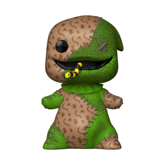 The Nightmare Before Christmas - Oogie Boogie Patchwork Pop! Vinyl