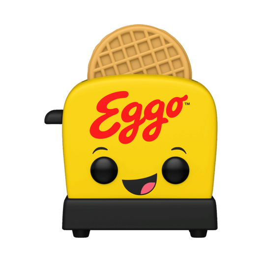 Ad Icons: Kelloggs - Eggo with Toaster Pop! Vinyl