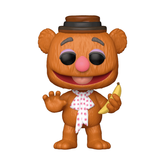 Muppets - Fozzie Bear Pop! Vinyl