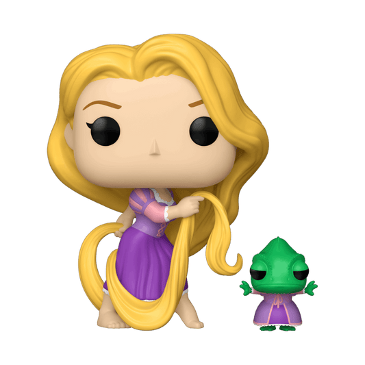 Tangled: 15th Anniversary - Rapunzel & Pascal Pop! Vinyl