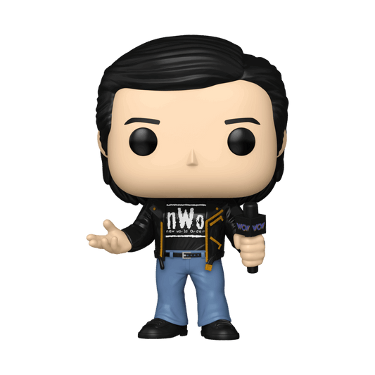 WWE - Eric Bischoff (WCW) Pop! Vinyl