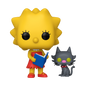 Simpsons - Lisa & Snowball Pop! Vinyl