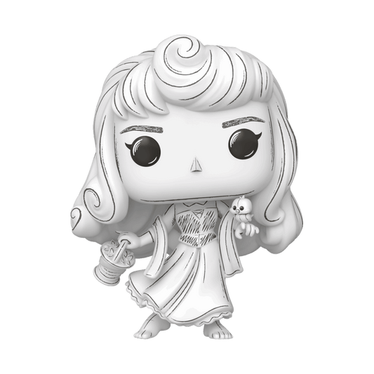 Disney: Sketched - Aurora Pop! Vinyl