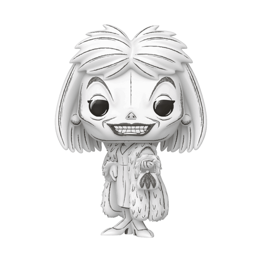 Disney: Sketched - Cruella De Vil Pop! Vinyl